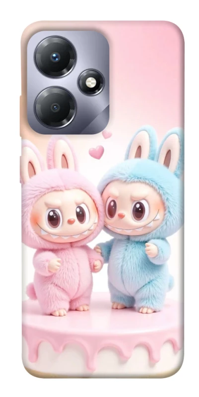 Чохол на Infinix Hot 30i Labubu Twins фото 1 з 1