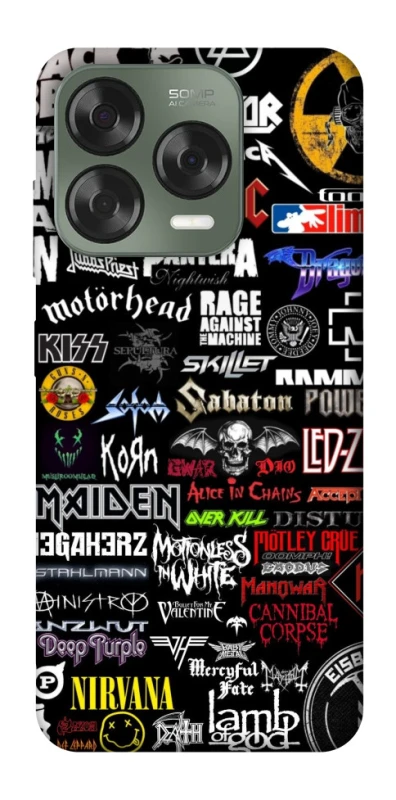 Чохол на ZTE Nubia V70 Design My playlist ver.4 фото 1 з 1