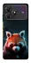 Чохол на ZTE Blade A36 Cyber Red Panda фото 1 з 1