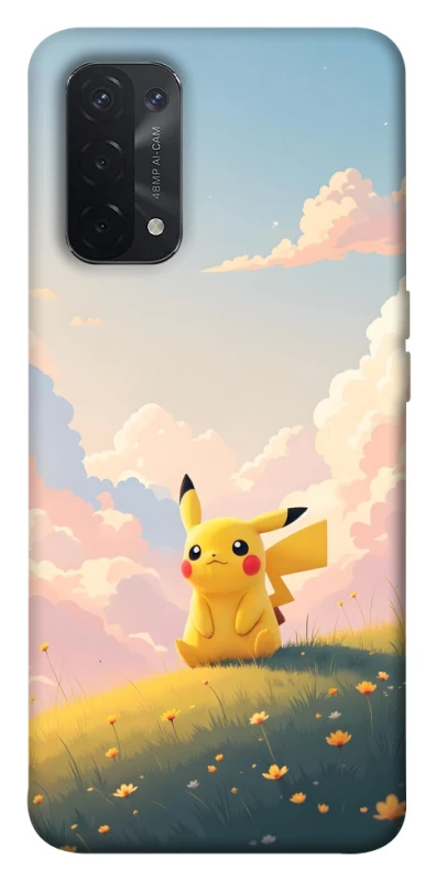 Чохол на Oppo A54 5G / A74 5G pikachu фото 1 з 1