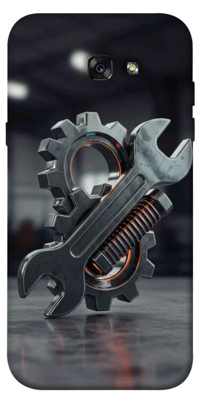 Чохол на Samsung A720 Galaxy A7 (2017) Mechanic фото 1 з 1