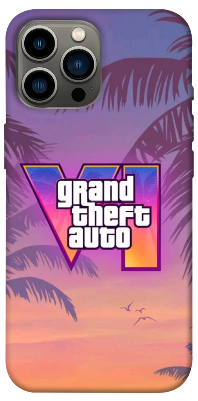 Чохол на Apple iPhone 12 Pro Max (6.7") GTA ver.3 фото 1 з 1