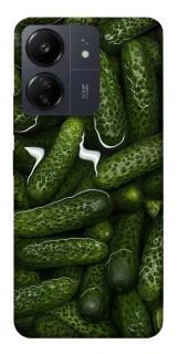 Чохол на Xiaomi Redmi 13C Cucumber фото 1 з 1
