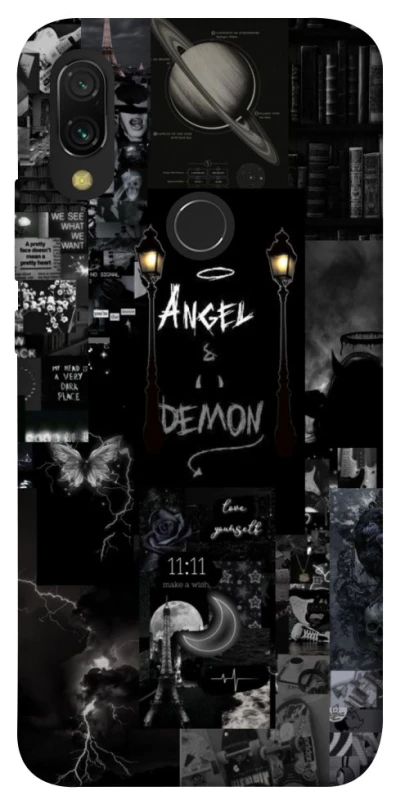 Чохол на Xiaomi Redmi 7 Angel & Demon фото 1 з 1