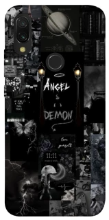 Чехол на Xiaomi Redmi 7 Angel & Demon фото 1 из 1