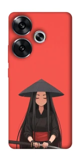 Чохол на Xiaomi Poco F6 Red samurai фото 1 з 1