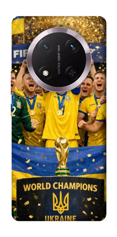 Чохол на Honor X9c UA-Football ver.5 фото 1 з 1