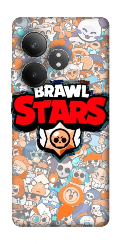 Чохол на Realme GT Neo 6 SE Brawl Stars ver.15 фото 1 з 1