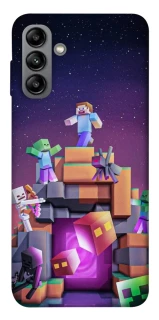 Чохол на Samsung Galaxy A04s Minecraft aesthetics фото 1 з 1