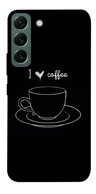 Чохол на Samsung Galaxy S22 Black coffee фото 1 з 1