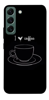 Чохол на Samsung Galaxy S22 Black coffee фото 1 з 1