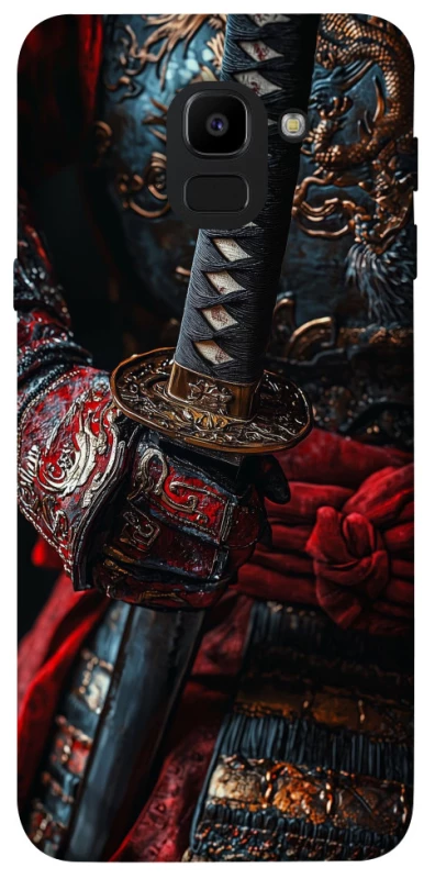 Чохол на Samsung J600F Galaxy J6 (2018) samurai фото 1 з 1