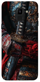 Чехол на Samsung J600F Galaxy J6 (2018) samurai фото 1 из 1