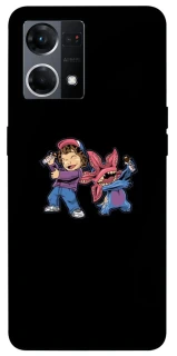 Чохол на Oppo Reno 7 4G Stranger Things ver.17 фото 1 з 1