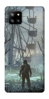 Чехол на Samsung Galaxy A42 5G Сталкер v12 фото 1 из 1