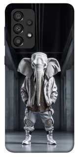 Чехол на Samsung Galaxy A33 5G Слон v2 фото 1 из 1