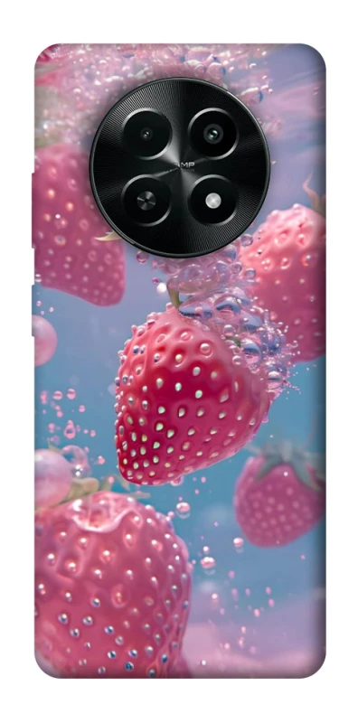 Чохол на Realme Narzo 70x Полуниця в воді фото 1 з 1