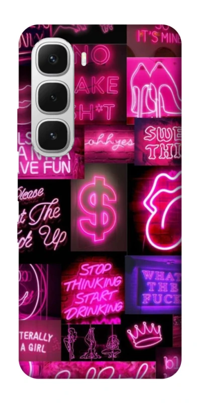 Чехол на Infinix Hot 60i Hot collage ver.9 фото 1 из 1