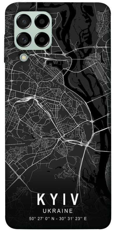 Чехол на Samsung Galaxy M53 5G Kyiv map фото 1 из 1
