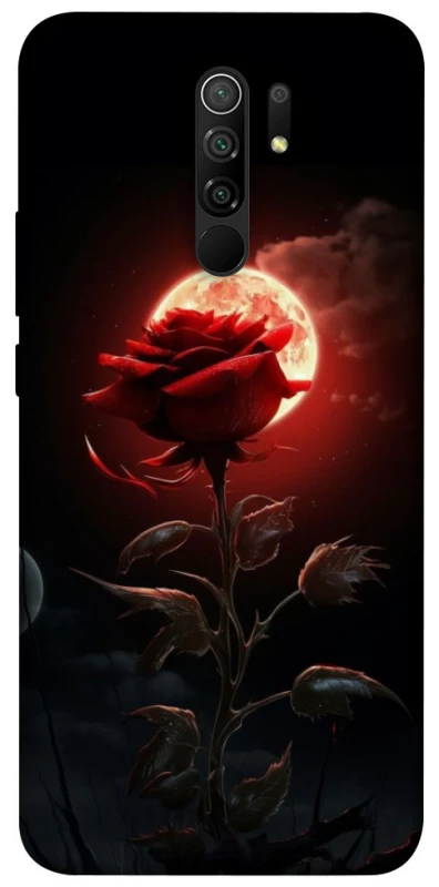 Чехол на Xiaomi Redmi 9 Красная роза фото 1 из 1