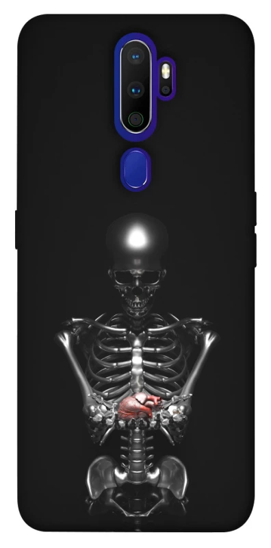 Чехол на Oppo A5 (2020) / Oppo A9 (2020) Скелетон фото 1 из 1