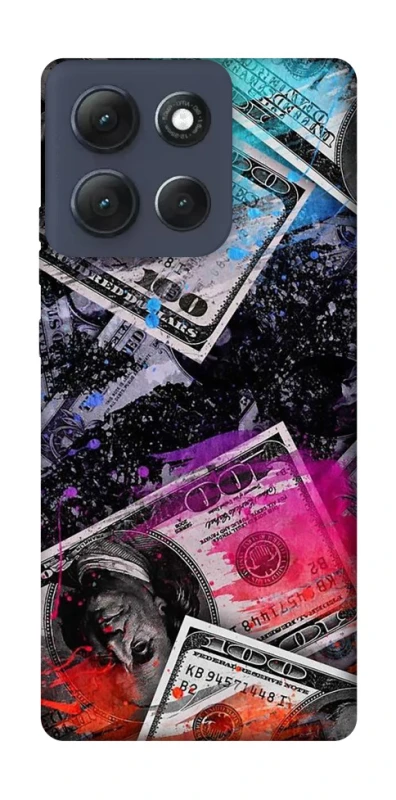 Чохол на Motorola Moto G86 Power Neo dollar v3 фото 1 з 1