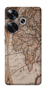 Чехол на Xiaomi Poco F6 Карта путешествий фото 1 из 1