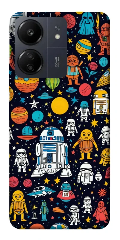 Чохол на Xiaomi Redmi 13C Star Wars background ver.2 фото 1 з 1
