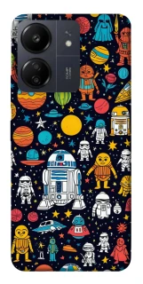 Чехол на Xiaomi Redmi 13C Star Wars background ver.2 фото 1 из 1