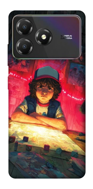 Чехол на ZTE Blade A36 Stranger Things ver.40 фото 1 из 1