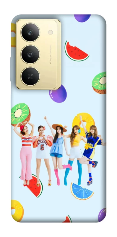 Чехол на Realme 14x RED VELVET v2 фото 1 из 1
