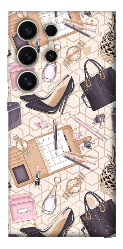 Чехол на Samsung Galaxy S25 Ultra Fashion collage ver.9 фото 1 из 1