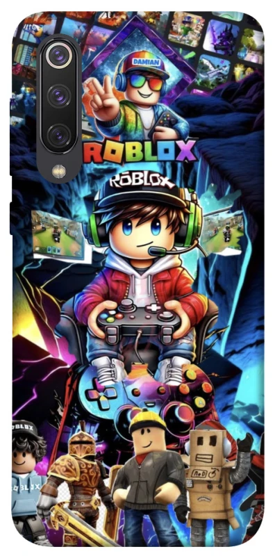 Чохол на Xiaomi Mi 9 SE Roblox collage ver.4 фото 1 з 1