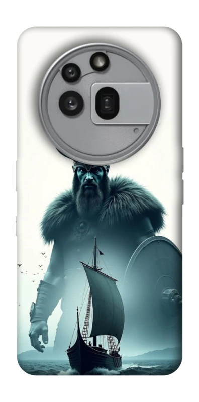 Чохол на Nothing Phone (3a) Pro Nordic drakkar v2 фото 1 з 1
