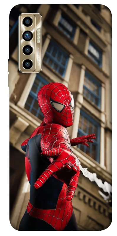 Чехол на TECNO Camon 17P Spiderman фото 1 из 1
