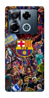 Чехол на Infinix Note 40 Pro 4G FC Barcelona v4 фото 1 из 1
