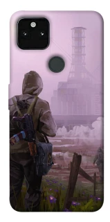 Чехол на Google Pixel 5A Сталкер v11 фото 1 из 1