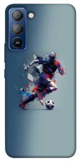 Чехол на TECNO Pop 5 LTE Футболист фото 1 из 1