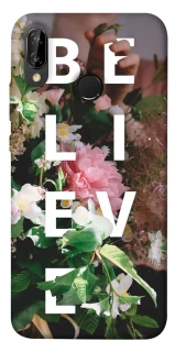 Чохол на Huawei P20 Lite Believe фото 1 Чохол на Huawei P20 Lite Believe фото 1 з 1