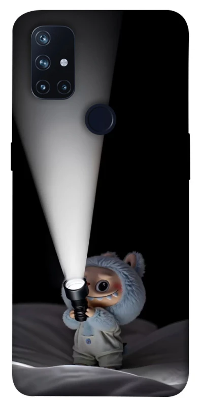 Чохол на OnePlus Nord N10 5G Labubu with flashlight ver.3 фото 1 з 1