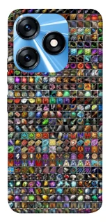 Чохол на TECNO Spark 10 Inventory menu ver.1 фото 1 з 1