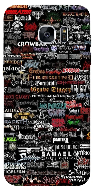 Чохол на Samsung G935F Galaxy S7 Edge My playlist ver.1 фото 1 з 1