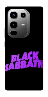 Чехол на Infinix Note 50 Pro Black Sabbath logo ver.1 фото 1 из 1