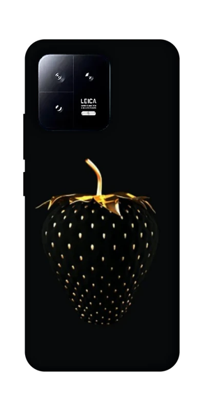 Чохол на Xiaomi 13 Чорна полуниця фото 1 з 1