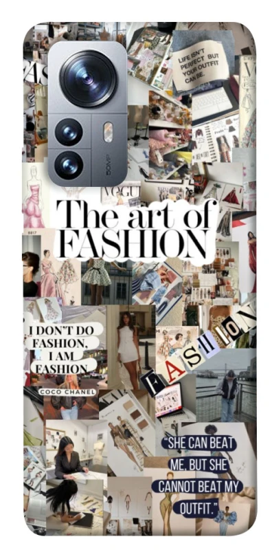 Чохол на Xiaomi 12 / 12X Fashion collage ver.12 фото 1 з 1