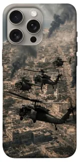 Чехол на Apple iPhone 15 Pro Max (6.7") Black hawk фото 1 из 1