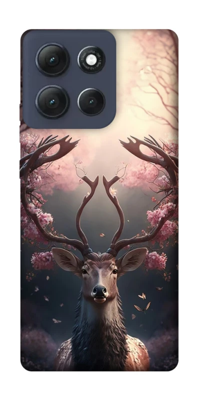 Чохол на Motorola Moto G86 Power Скандинавський олень v3 фото 1 з 1