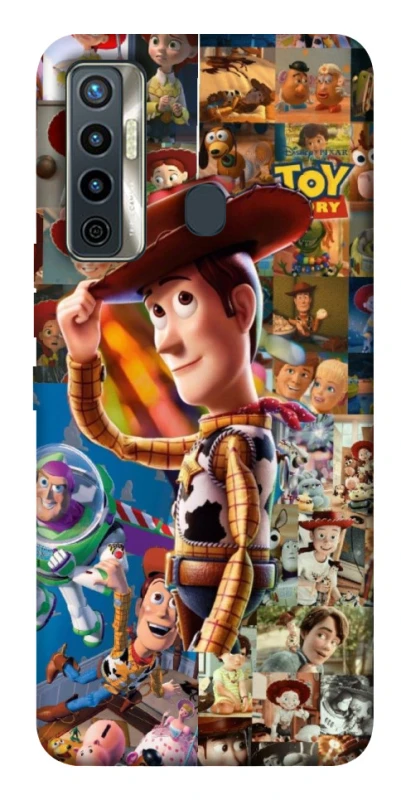 Чохол на TECNO Camon 17 Toy Story ver.3 фото 1 з 1