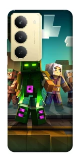 Чехол на Realme 14x Minecraft dungeon фото 1 из 1