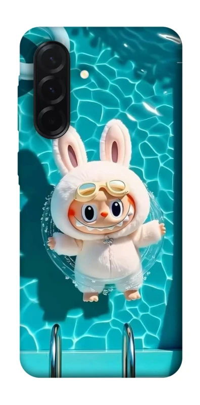 Чохол на Samsung Galaxy A37 5G Labubu in the pool ver.2 фото 1 з 1